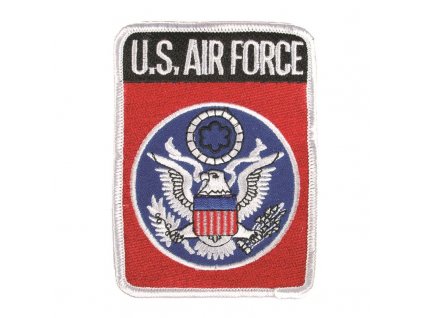 Nášivka MIL-TEC "USAF" barevná