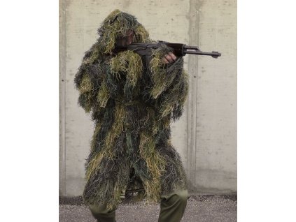 Maskovací parka MIL-TEC Ghillie Woodland