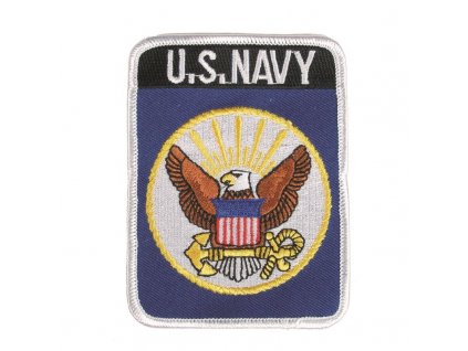 Nášivka MIL-TEC "US NAVY" barevná