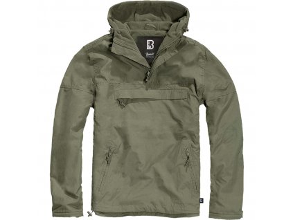 vetrovka brandit windbreaker olive