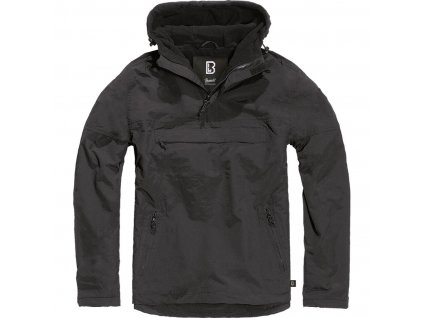 vetrovka brandit windbreaker cerna