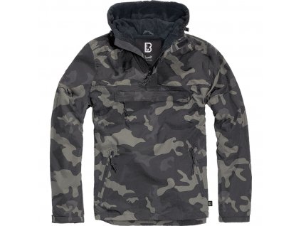 vetrovka brandit windbreaker darkcamo