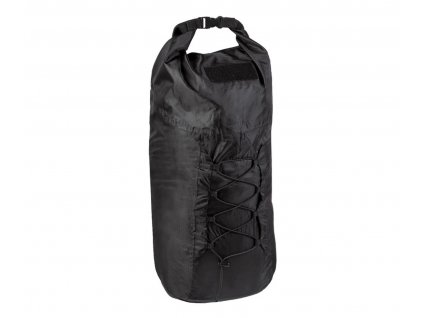 Lodni vak MIL TEC s popruhy ULTRA COMPACT 20l Black
