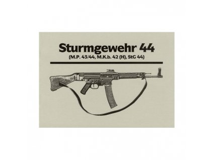Manuál Sturmgewehr 44 - reprint