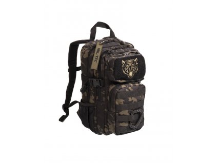 batoh detsky assault pack mil tec multitarn black