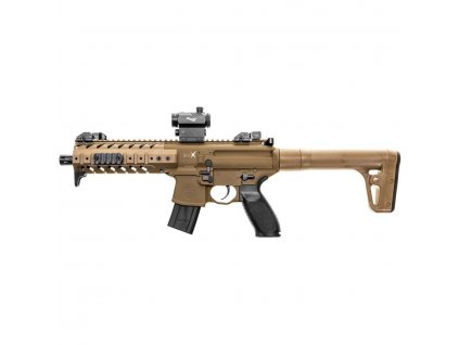 vzduchovy samopal sig sauer mpx red dot fde
