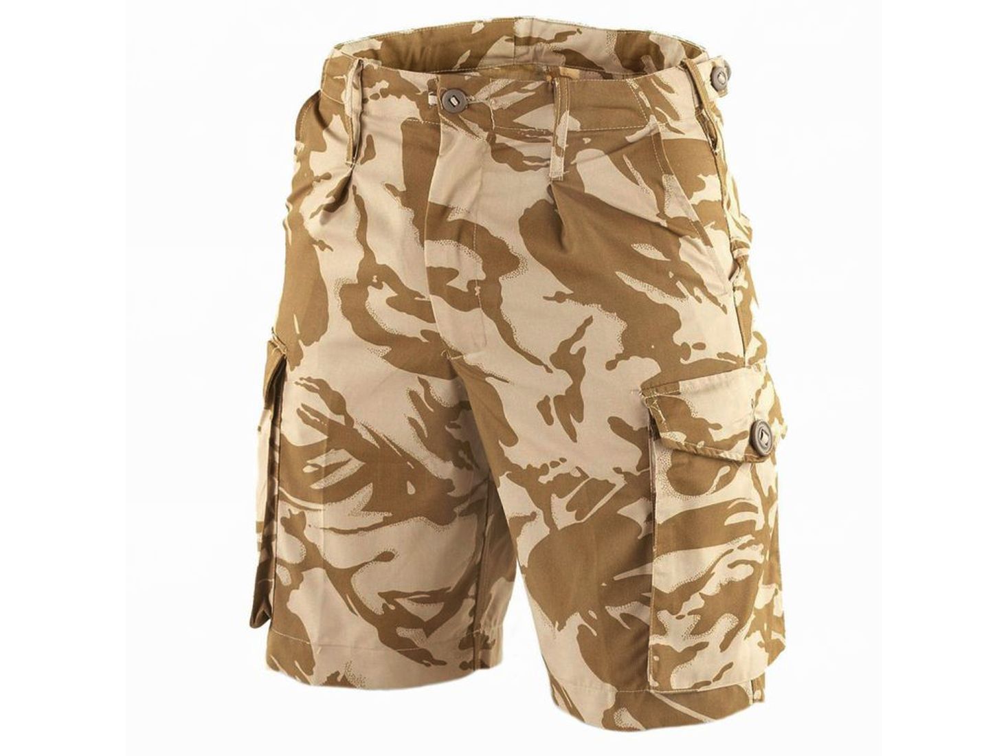 Pantalon Combat Armée UK DPM Desert – Ripstop Ignifuge, Taille Homme, Camouflage