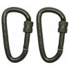 karabina max fuchs alu olive 6 cm set 2ks