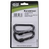 karabina max fuchs alu cerna 8 cm set 2ks 2