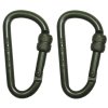 karabina max fuchs alu olive 8 cm set 2ks