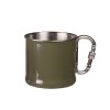 hrnek s karabinou mil tec olive 500 ml