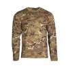 tricko mil tec us army style dlouhy rukav multitarn