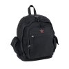 Batoh MIL-TEC "RED STAR" Black
