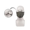 Ustni rouska MIL TEC V SHAPE Ripstop Olive 2