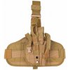pouzdro na pistoli stehenni molle prave coyote max fuchs