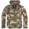 vetrovka brandit windbreaker light woodland