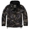 vetrovka darkcamo brandit windbreaker frontzip