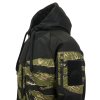 Mikina Helikon Tex® Rogue Hoodie cerná Tiger Stripe 2