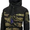 Mikina Helikon Tex® Rogue Hoodie cerná Tiger Stripe 4