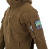 Mikina Helikon Tex® Alpha Fleece coyote 3