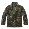 Kabat detsky Brandit M65 Standard Woodland 1