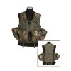 Taktická vesta MIL-TEC Modular system 8 kapes Flecktarn
