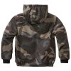 Vetrovka detska Brandit Windbreaker darkcamo 2