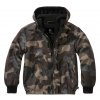 Vetrovka detska Brandit Windbreaker darkcamo 1