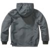 Vetrovka detska Brandit Windbreaker anthracite 2