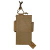 Velcro Insert pouzdro Inverted Helikon Tex na pistoli Cordura Coyote 3