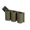 Velcro vložka na 3 pistolové zásobníky Insert Helikon Tex olive green