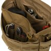 Taska pres rameno Bushcraft Haversack Helikon Tex Coyote 12