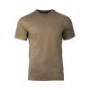 tricko mil tec kratky rukav coyote brown