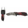 Nůž zavírací Albainox K25 Black/Red