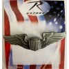 Odznak Rothco U.S.A.F. PILOT WING stříbrný matný