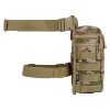 Pouzdro stehenní Side Kick Molle Tactical Camo