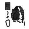 Batoh MIL-TEC ASSAULT small Tactical jednopopruhový Black