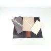 2652 stare skladaci papirove mapy v pouzdre