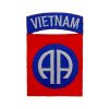 Nášivka US Army 82nd Airborne Division Vietnam