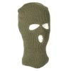 Kukla MIL-TEC Balaclava tříotvorová Olive