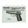 Manuál Walther PP/PPK - reprint
