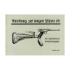 Manuál Pistole P-08 dlouhá - reprint