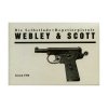 Manuál Pistole Webley a Scott - reprint