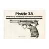Manuál Pistole Walther P-38 - reprint