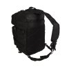 batoh us assault pack large jednopopruhovy cerny 2