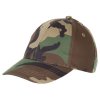 Čepice Max-Fuchs US Baseball dětská Woodland
