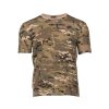 Tricko MIL TEC kratky rukáv US styl Multitarn s Elastanem