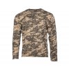 Tricko dlouhy rukav Single Jersey AT Digital camo