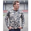 Tričko MIL-TEC dlouhý rukáv "Single Jersey" AT-Digital camo