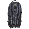 batoh us assault pack laser 30l snake black camo max fuchs 2